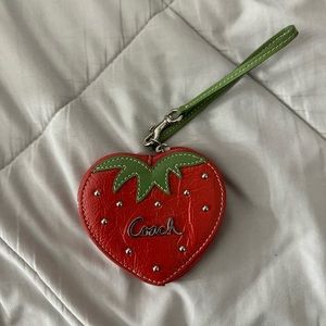 Coach coin purse